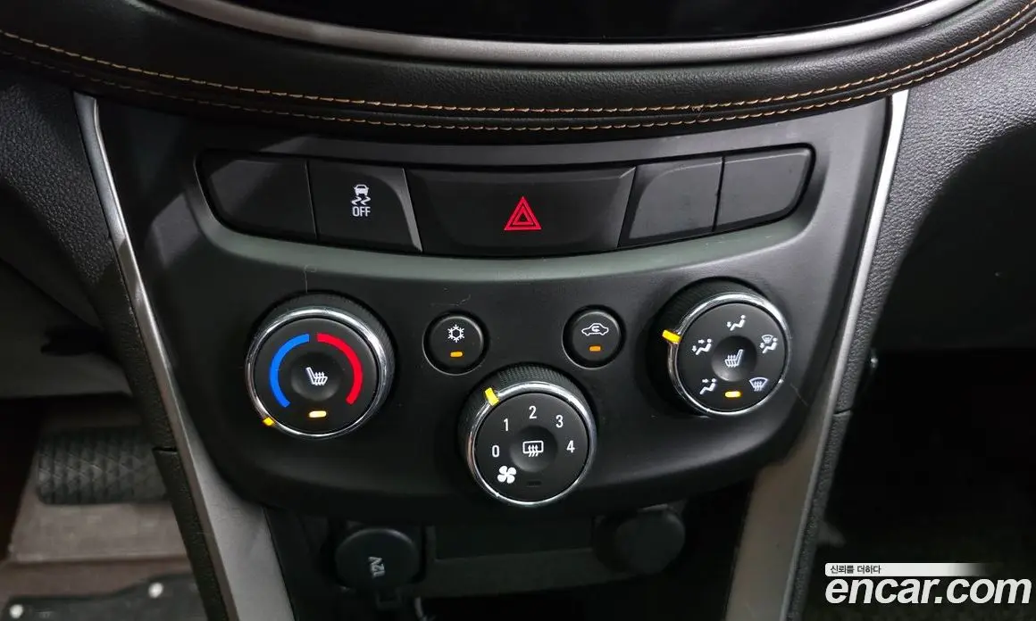 Chevrolet Trax 2017 1.4 автомат (гидро), фото 22