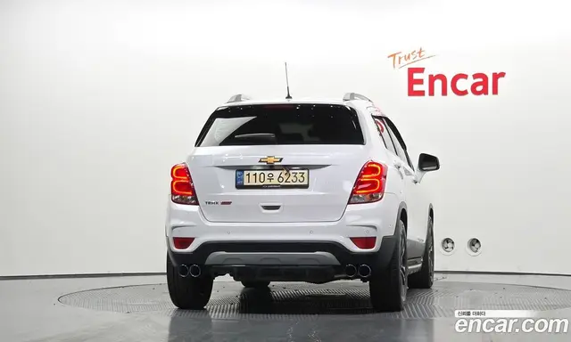 Chevrolet Trax 2017 1.4 автомат (гидро), миниатюра 4