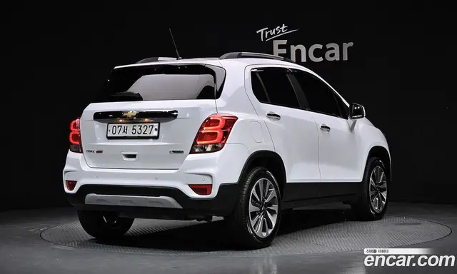 Chevrolet Trax 2018 1.4 автомат (гидро), миниатюра 2