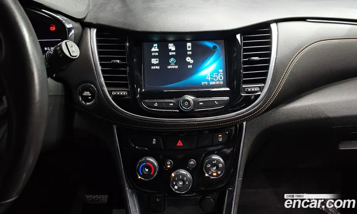 Chevrolet Trax 2018 1.4 автомат (гидро), фото 26