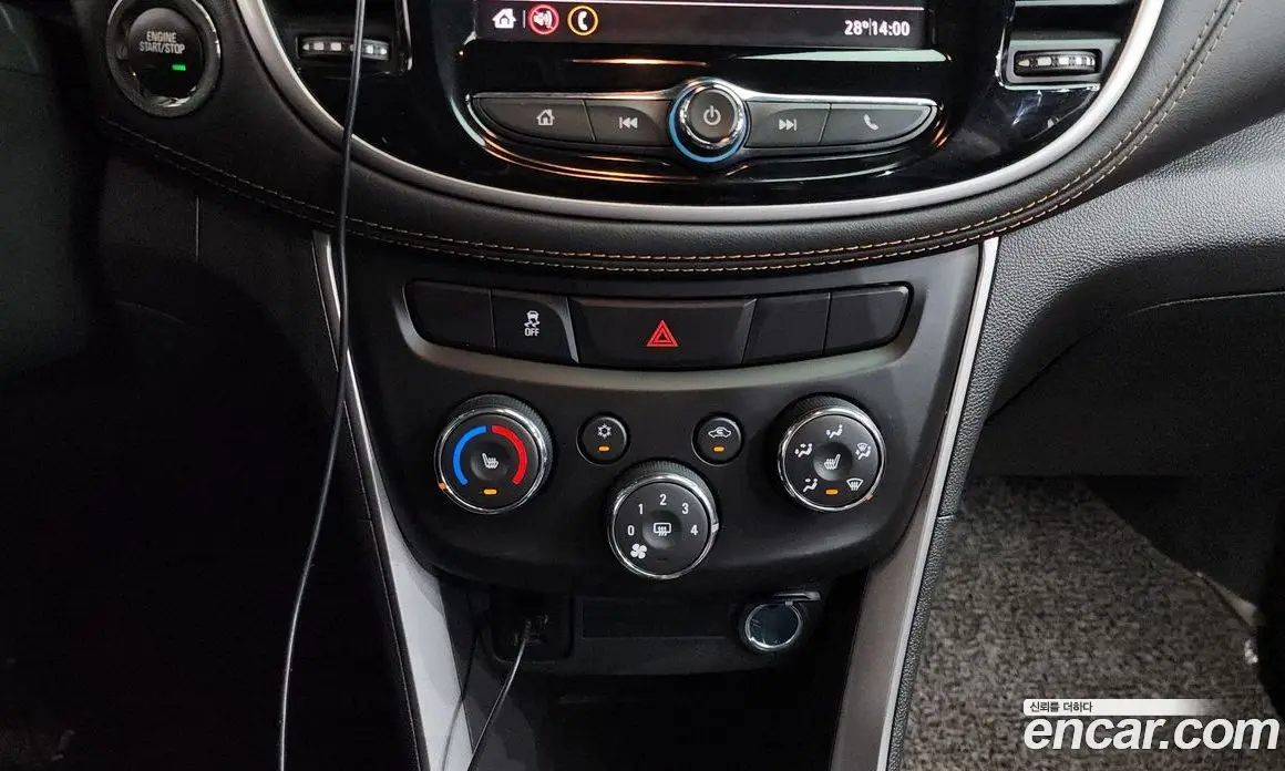 Chevrolet Trax 2019 1.4 автомат (гидро), фото 29