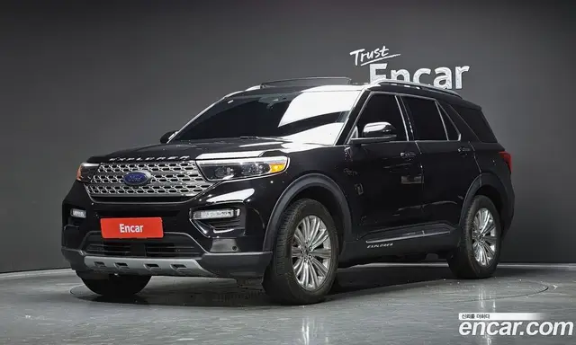 Ford Explorer 2020 2.3 автомат (гидро), миниатюра 1