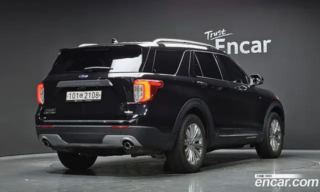 Ford Explorer 2020 2.3 автомат (гидро), миниатюра 2