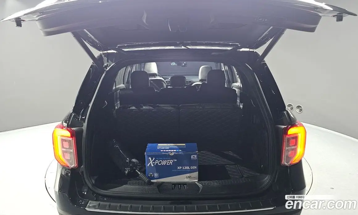 Ford Explorer 2020 2.3 автомат (гидро), фото 20