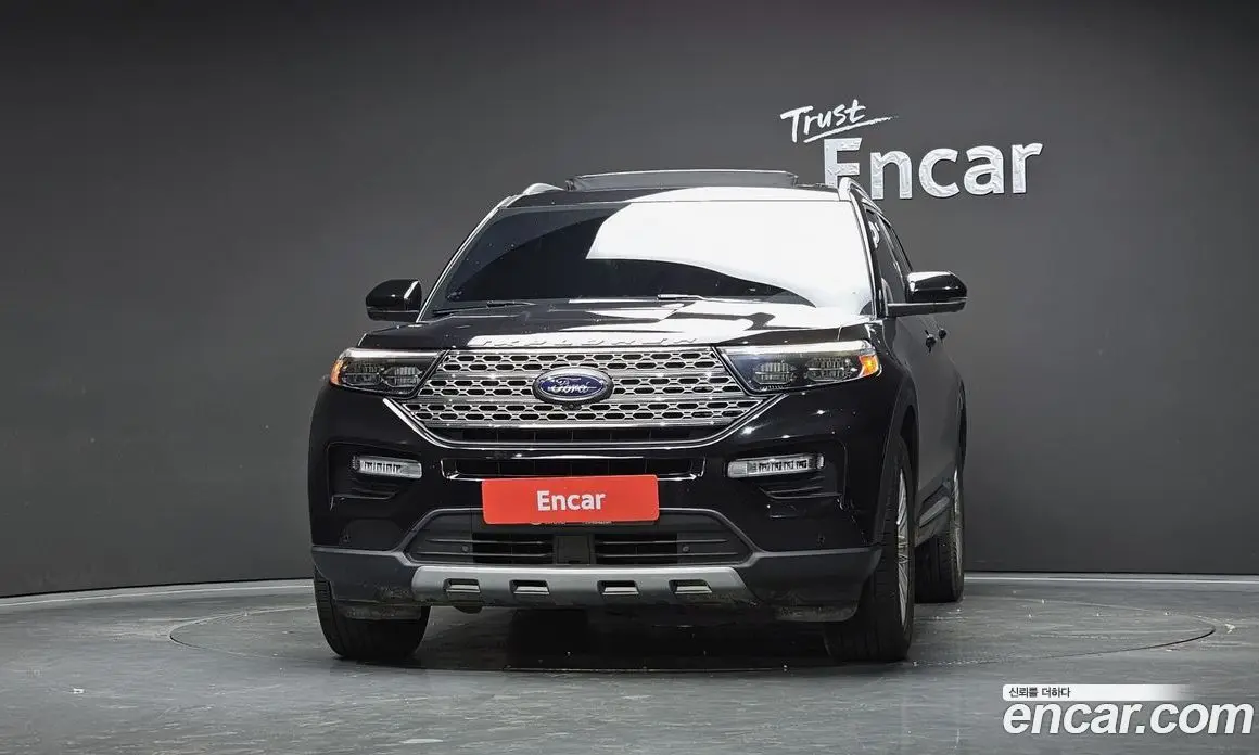 Ford Explorer 2020 2.3 автомат (гидро), фото 3
