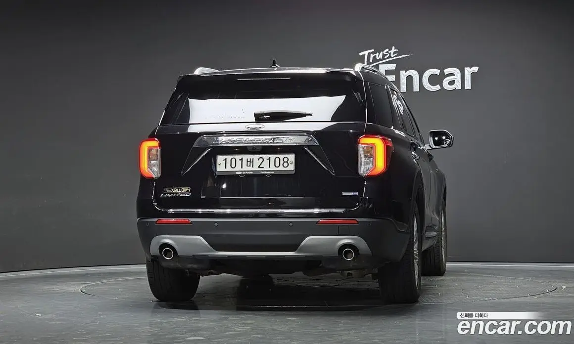 Ford Explorer 2020 2.3 автомат (гидро), фото 4