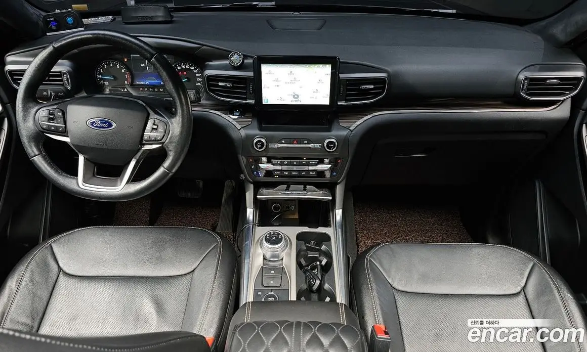 Ford Explorer 2020 2.3 автомат (гидро), фото 7