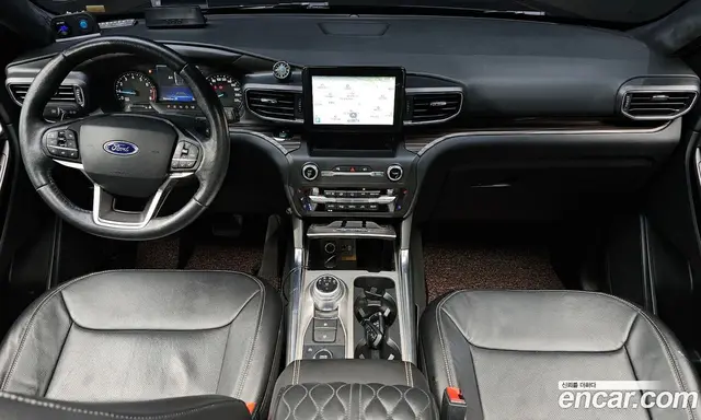Ford Explorer 2020 2.3 автомат (гидро), миниатюра 7