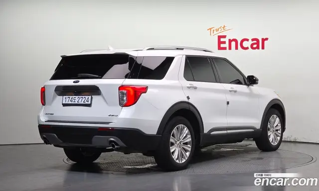 Ford Explorer 2022 2.3 автомат (гидро), миниатюра 2