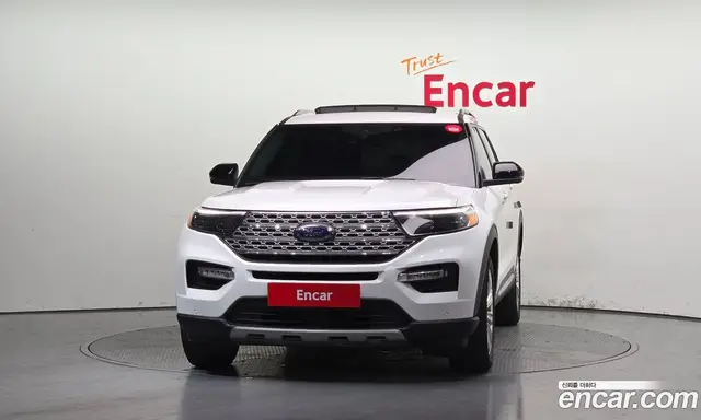 Ford Explorer 2022 2.3 автомат (гидро), миниатюра 3
