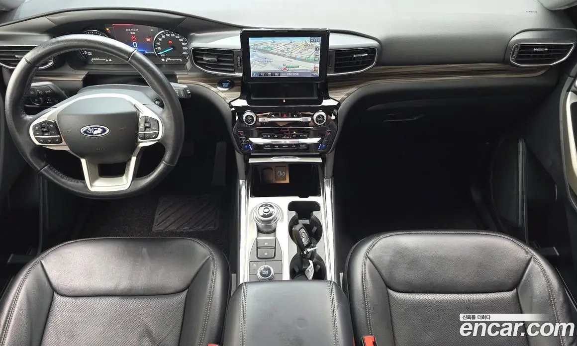 Ford Explorer 2022 2.3 автомат (гидро), фото 10