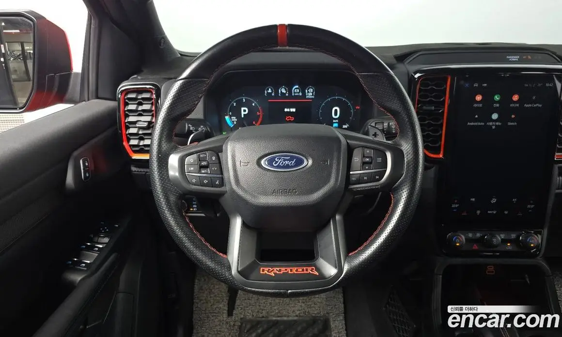 Ford Ranger 2024 2.0 автомат (гидро), фото 18