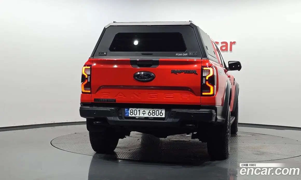 Ford Ranger 2024 2.0 автомат (гидро), фото 3