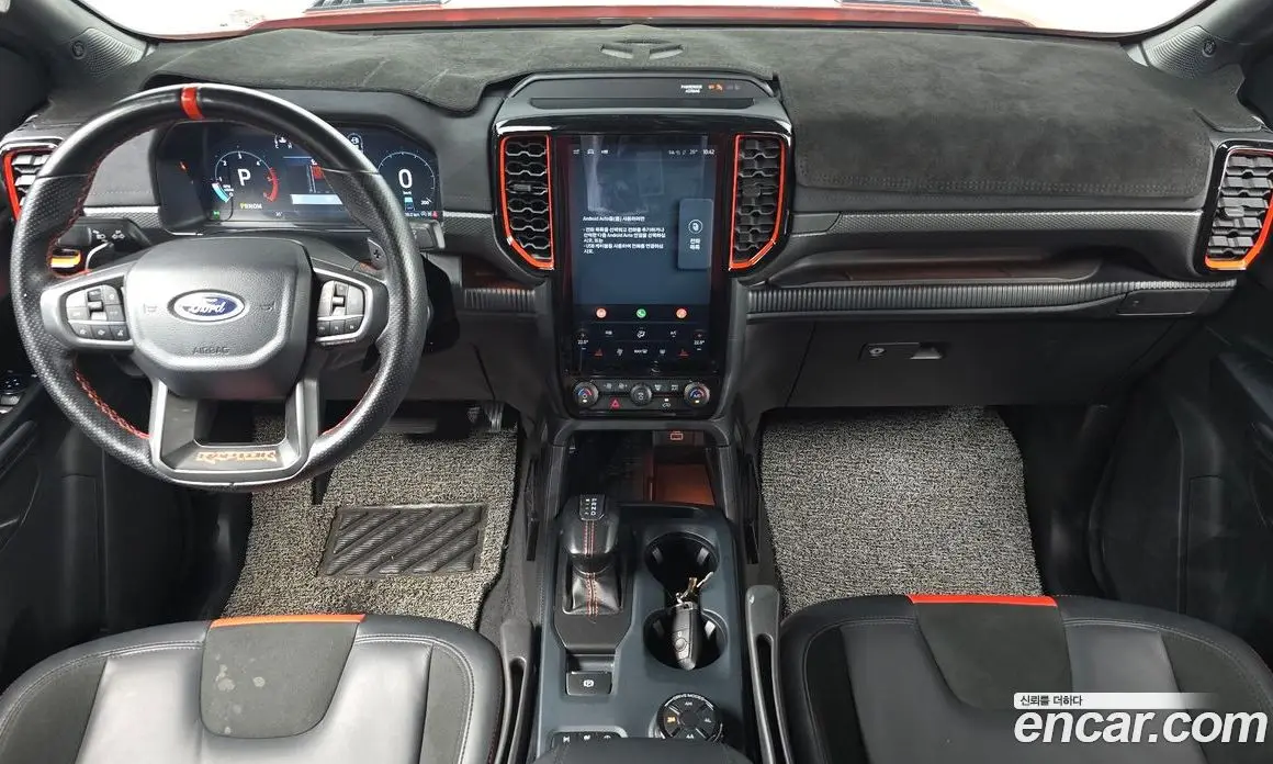 Ford Ranger 2024 2.0 автомат (гидро), фото 9