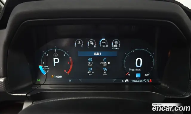 Ford Ranger 2024 2.0 автомат (гидро), миниатюра 10