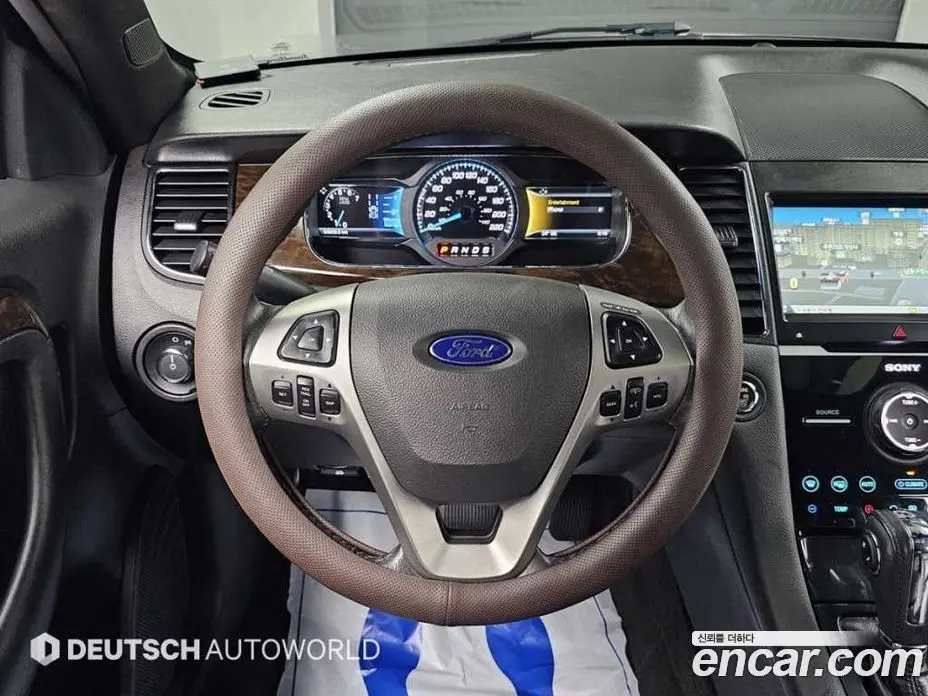 Ford Taurus 2014 2.0 автомат (гидро), фото 13
