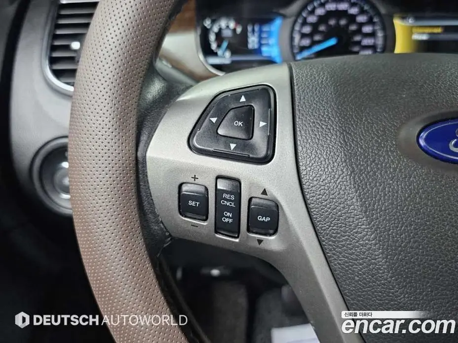 Ford Taurus 2014 2.0 автомат (гидро), фото 17