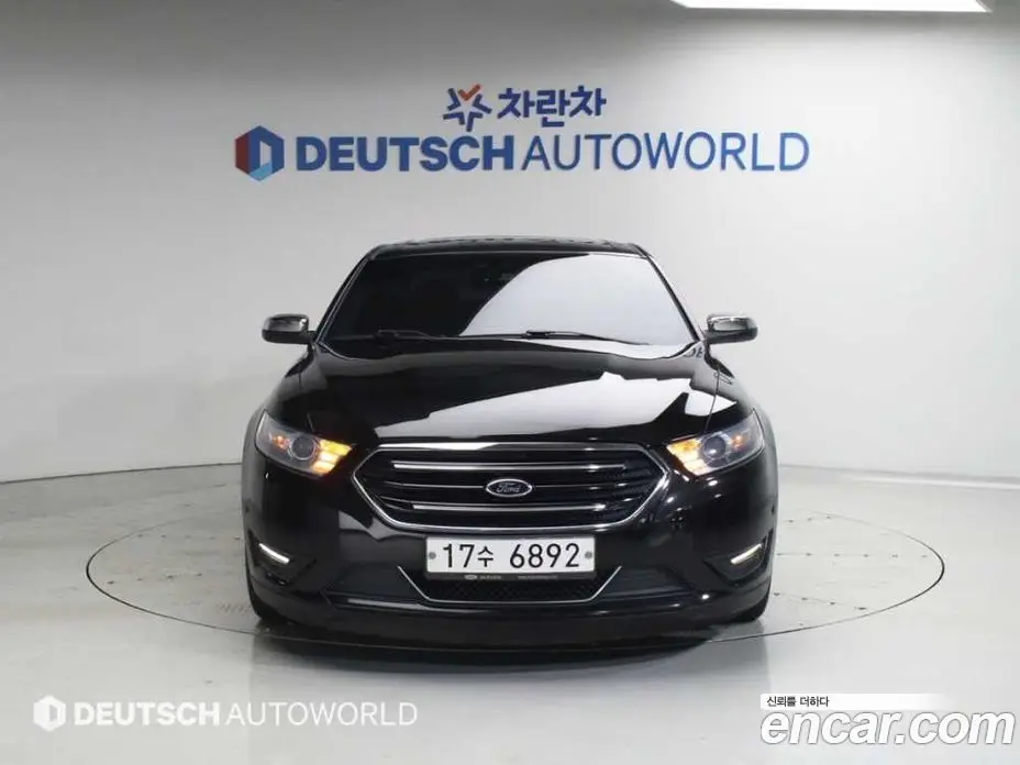 Ford Taurus 2014 2.0 автомат (гидро), фото 3