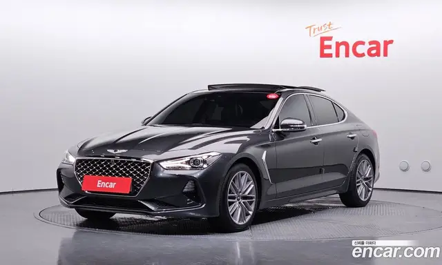 Genesis G70 2019 2.2 автомат (гидро), миниатюра 1