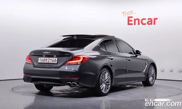 Genesis G70 2019 2.2 автомат (гидро), миниатюра 2