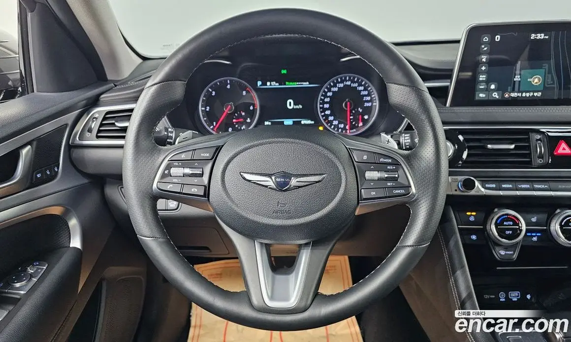Genesis G70 2019 2.2 автомат (гидро), фото 14
