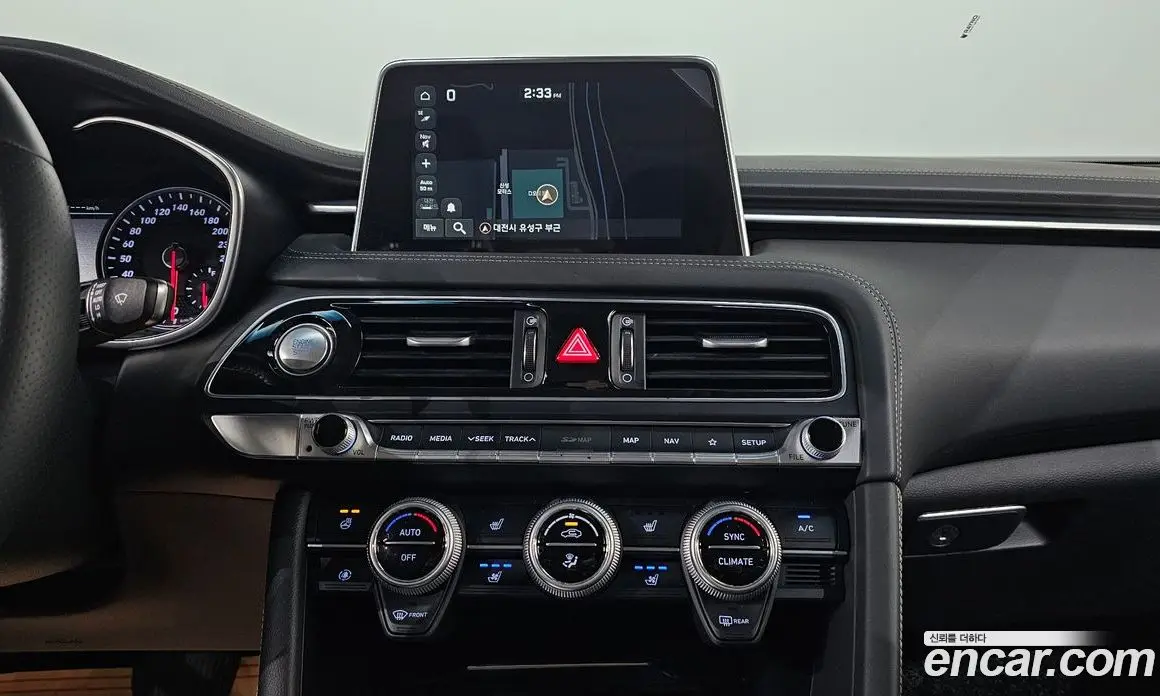 Genesis G70 2019 2.2 автомат (гидро), фото 15