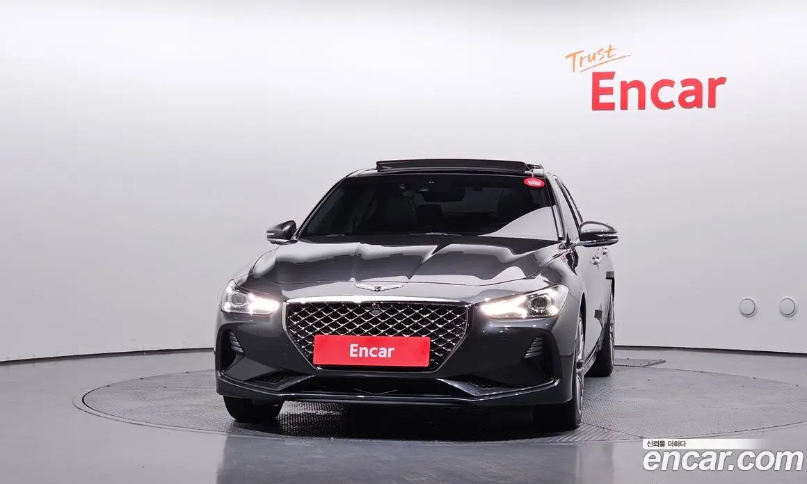 Genesis G70 2019 2.2 автомат (гидро), фото 3