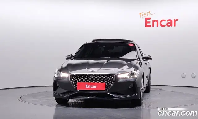 Genesis G70 2019 2.2 автомат (гидро), миниатюра 3