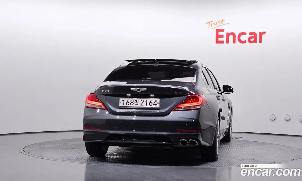 Genesis G70 2019 2.2 автомат (гидро), фото 4