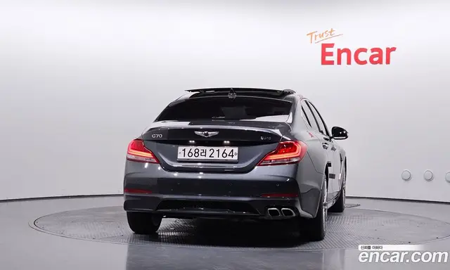 Genesis G70 2019 2.2 автомат (гидро), миниатюра 4
