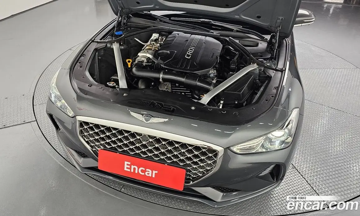 Genesis G70 2019 2.2 автомат (гидро), фото 6