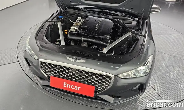 Genesis G70 2019 2.2 автомат (гидро), миниатюра 6
