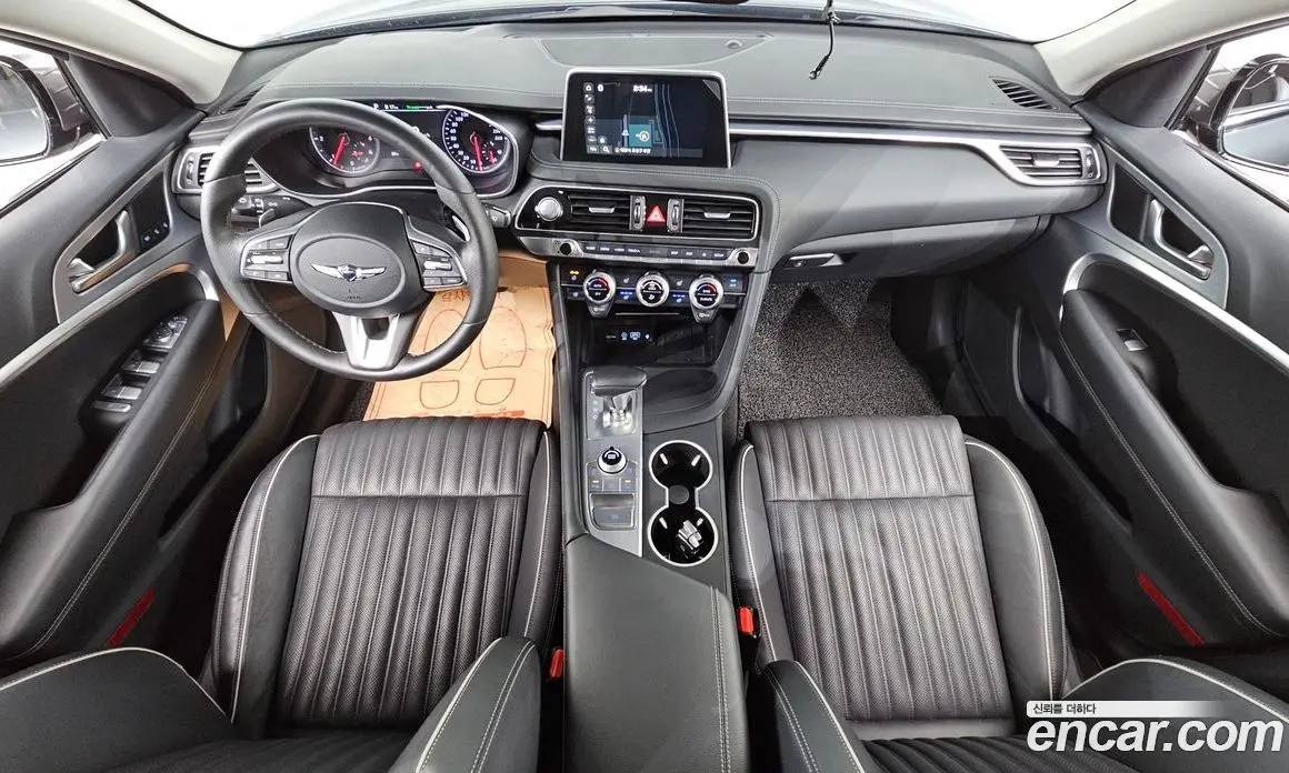 Genesis G70 2019 2.2 автомат (гидро), фото 7
