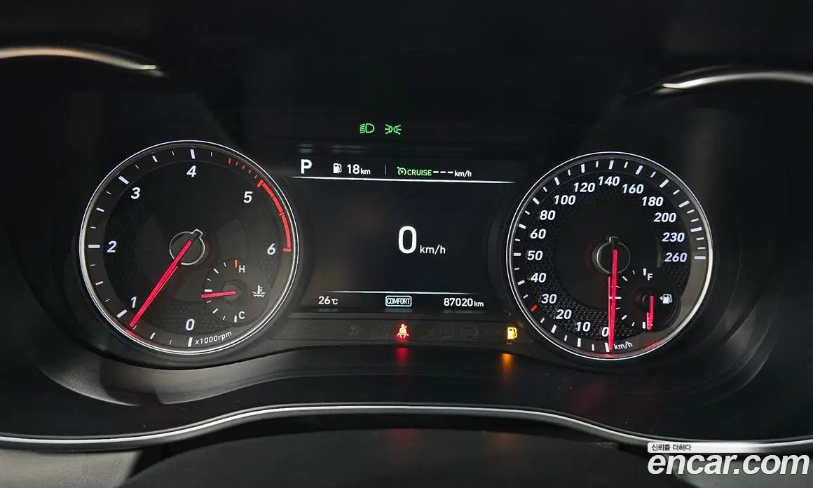 Genesis G70 2019 2.2 автомат (гидро), фото 8