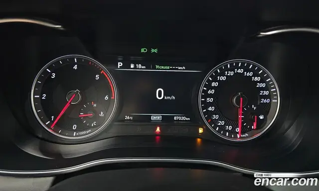 Genesis G70 2019 2.2 автомат (гидро), миниатюра 8
