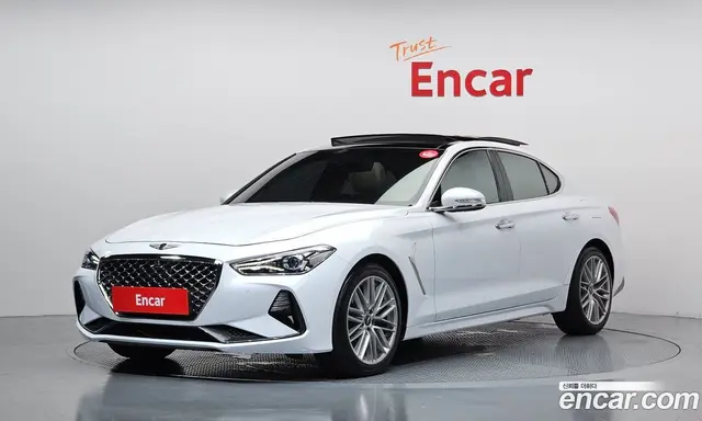 Genesis G70 2019 2.0 автомат (гидро), миниатюра 1