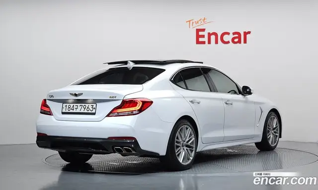 Genesis G70 2019 2.0 автомат (гидро), миниатюра 2