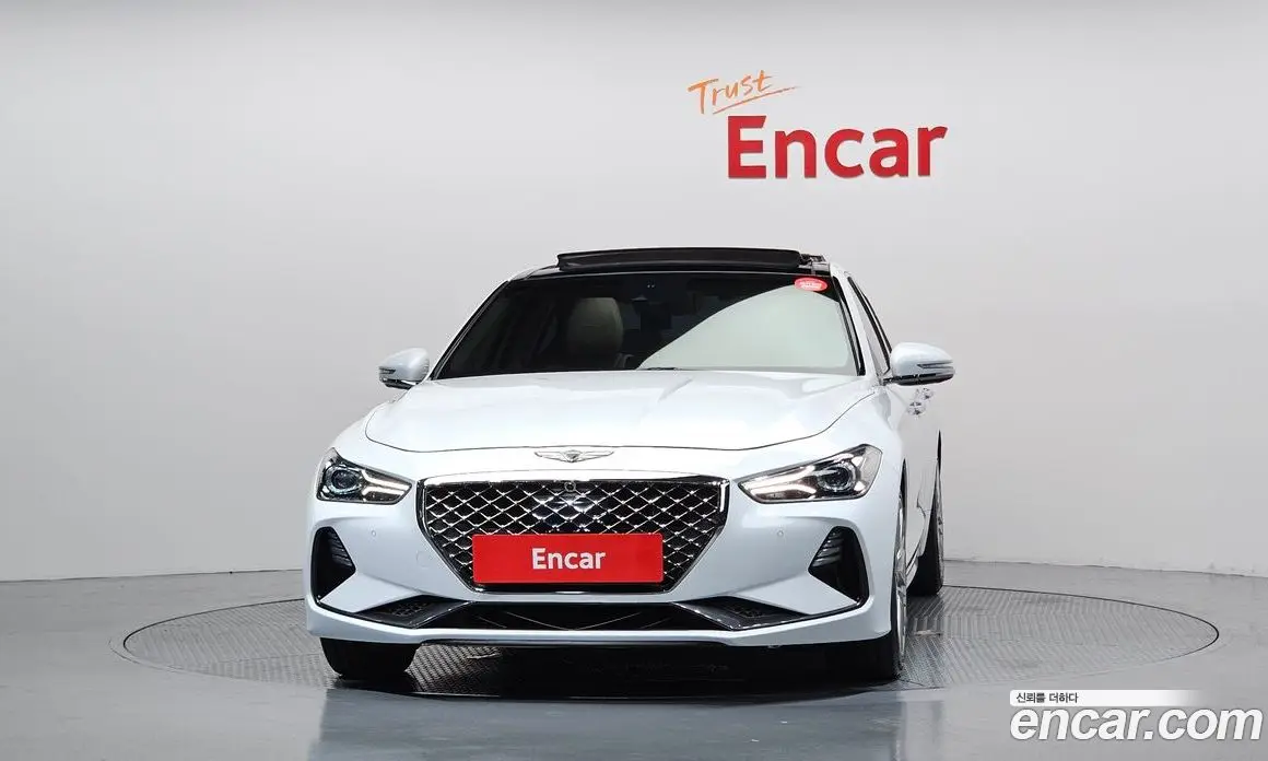 Genesis G70 2019 2.0 автомат (гидро), фото 3