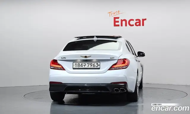 Genesis G70 2019 2.0 автомат (гидро), миниатюра 4
