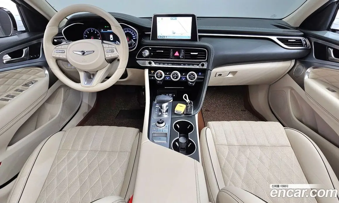 Genesis G70 2019 2.0 автомат (гидро), фото 7