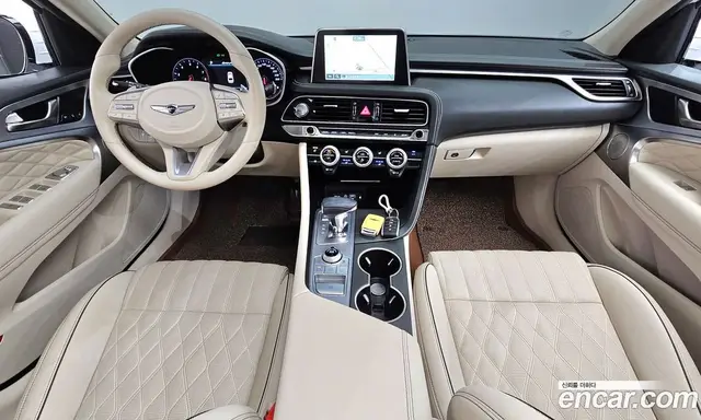 Genesis G70 2019 2.0 автомат (гидро), миниатюра 7