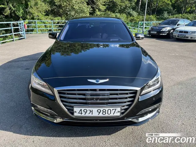 Genesis G80 2017 3.3 автомат (гидро), миниатюра 1