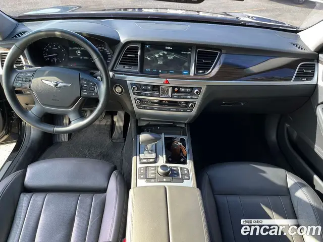 Genesis G80 2017 3.3 автомат (гидро), миниатюра 11