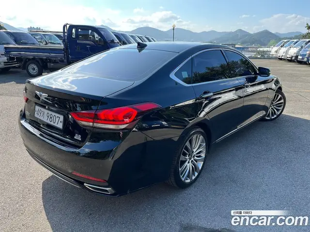 Genesis G80 2017 3.3 автомат (гидро), миниатюра 3