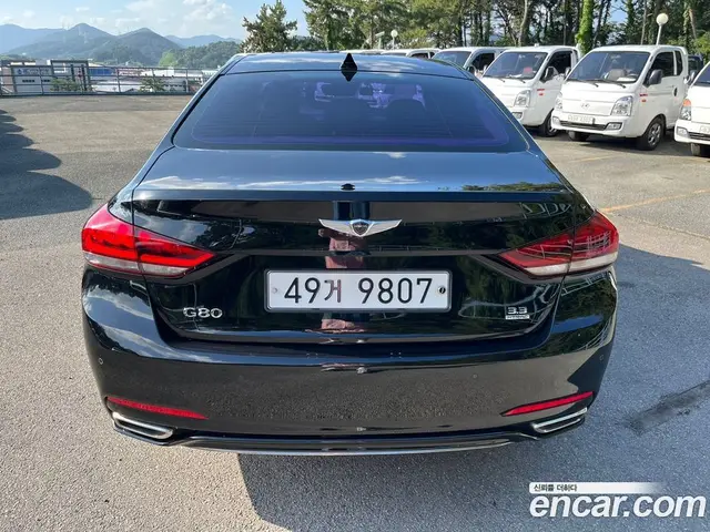Genesis G80 2017 3.3 автомат (гидро), миниатюра 4