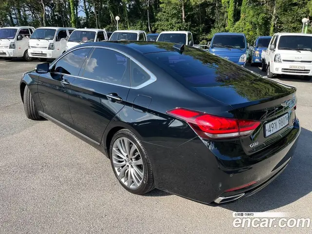 Genesis G80 2017 3.3 автомат (гидро), миниатюра 5