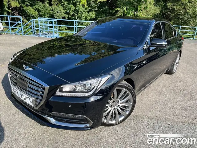 Genesis G80 2017 3.3 автомат (гидро), миниатюра 6