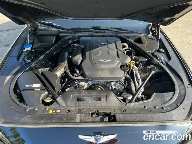 Genesis G80 2017 3.3 автомат (гидро), миниатюра 7