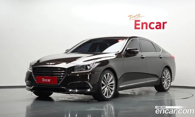 Genesis G80 2017 3.3 автомат (гидро), миниатюра 1