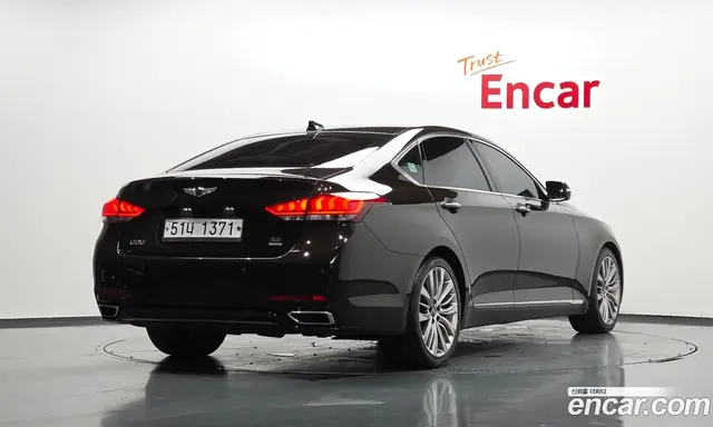 Genesis G80 2017 3.3 автомат (гидро), миниатюра 2